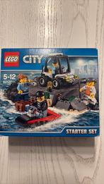 Lego city nr 60127 Gevangeniseiland, Ophalen of Verzenden, Zo goed als nieuw
