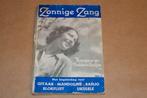 Zonnige Zang — Kampeer- en Trekkersliedjes — Vintage [1952], Ophalen of Verzenden, Gelezen, Artiest