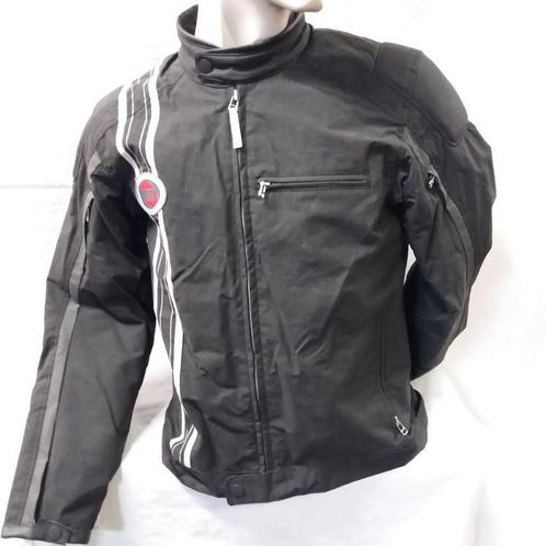 (jas.nr.147) Rev'it zomerjas maat L, Motoren, Kleding | Motorkleding, Jas | textiel, Heren, Nieuw met kaartje, Ophalen of Verzenden