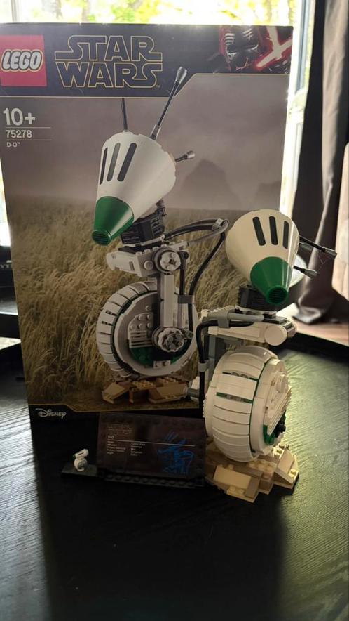 LEGO 75278: Star Wars D-0 (ZGAN), Kinderen en Baby's, Speelgoed | Duplo en Lego, Zo goed als nieuw, Lego, Complete set, Ophalen of Verzenden