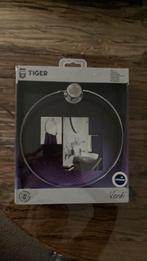 Handdoek ring Tiger rvs 4 stuks, Ophalen of Verzenden, Zo goed als nieuw, Overige kleuren