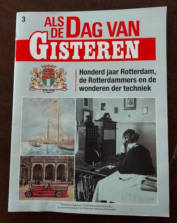 Als de dag van Gisteren – uniek standaardwerk, Verzamelen, Tijdschriften, Kranten en Knipsels, Tijdschrift, 1980 tot heden, Ophalen of Verzenden