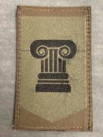 Arm embleem gvt DMO, Verzamelen, Verzenden, Landmacht, Nederland, Embleem of Badge
