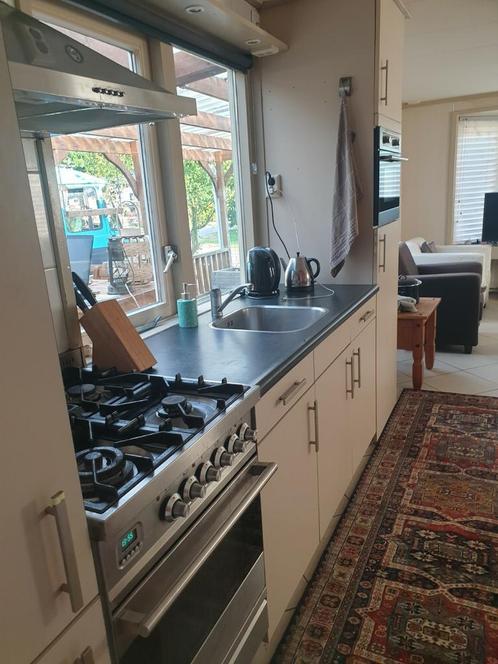 Chalet te huur, Caravans en Kamperen, Stacaravans, Ophalen of Verzenden