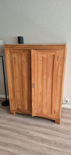 Mooie kast van massief teak, uitstekende staat., Ophalen, Zo goed als nieuw, 70 tot 120 cm, 120 tot 170 cm