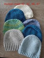 Gehaakte mutsen in verschillende maten en kleuren, Ophalen of Verzenden, Nieuw, Maat 42/44 (L), Muts