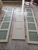 3 stuks gebroken wit Pax kast deuren., Ophalen, 200 cm of meer, 50 tot 100 cm, Zo goed als nieuw