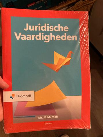 Juridische Vaardigheden - M.M. Mok beschikbaar voor biedingen