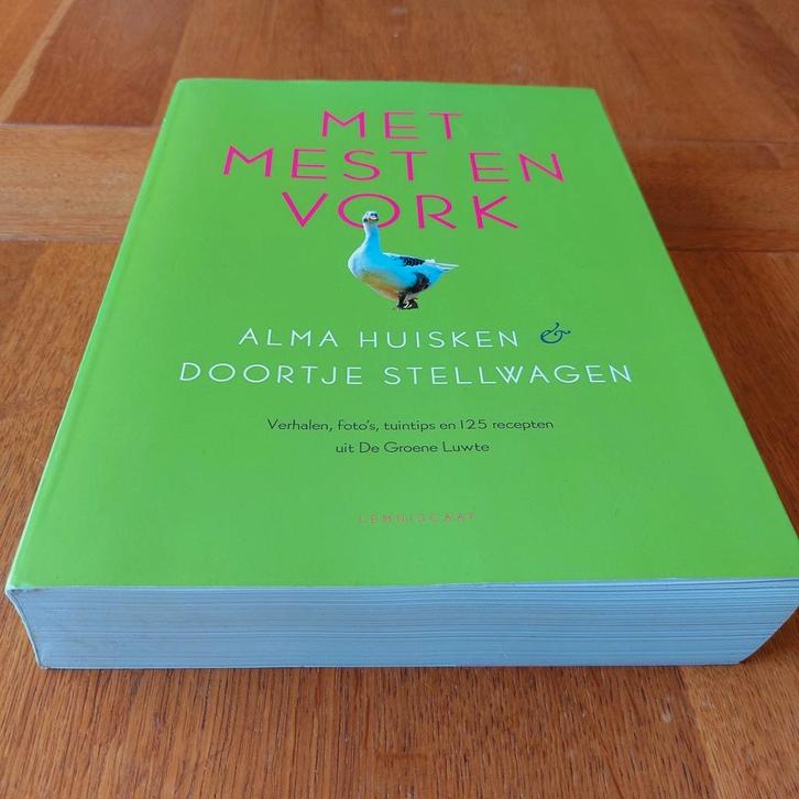 Met Mest en Vork - Alma Huisken, Boeken, Wonen en Tuinieren, Zo goed als nieuw, Ophalen of Verzenden