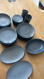 Nieuw servies set Porto 8pers. 43-delig, Ophalen, Zo goed als nieuw, Bord(en), Overige stijlen