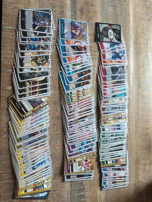 One Piece 11: A first of divine speed, Hobby en Vrije tijd, Verzamelkaartspellen | Overige, Zo goed als nieuw, Meerdere kaarten