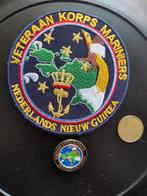 veteraan korps mariniers, Verzamelen, Militaria | Algemeen, Ophalen of Verzenden, Marine, Nederland, Embleem of Badge