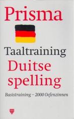 Prisma Taaltraining Duitse spelling met 2000 oefenzinnen, Boeken, Taal | Duits, Ophalen of Verzenden, Zo goed als nieuw