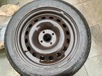 1x Goodyear Excelence 215/55/R16 op stalen velg, Auto-onderdelen, Banden en Velgen, 215 mm, Banden en Velgen, 16 inch, Gebruikt