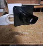 Muurdoorvoer CV Burgerhout, 30 tot 80 cm, Gebruikt, Cv-ketel of Combi-ketel, Minder dan 60 cm