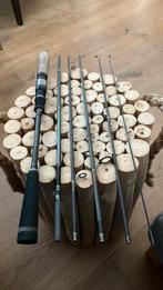 Spro mobile stick reis hengel 5 tot 15 baars snoek, Ophalen of Verzenden, Zo goed als nieuw, Werphengel