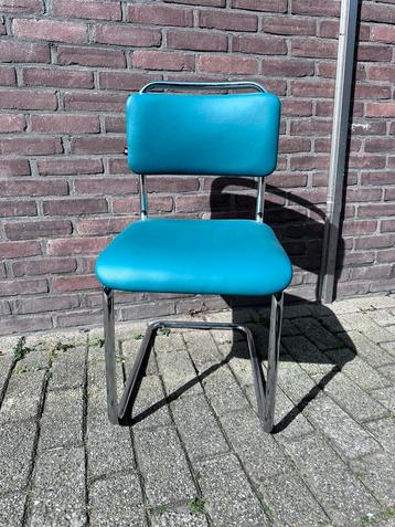 Gispen 101 Chrome.  beschikbaar voor biedingen
