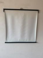 Klein projectiescherm - Ideaal voor presentaties!, Ophalen, Gebruikt