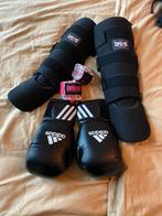 Kickboks materiaal Adidas en SuperPro, Sport en Fitness, Vechtsporten en Zelfverdediging, Overige, Gebruikt, Vechtsportbescherming