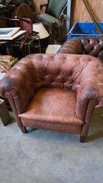 Chesterfield bank en stoel, Ophalen