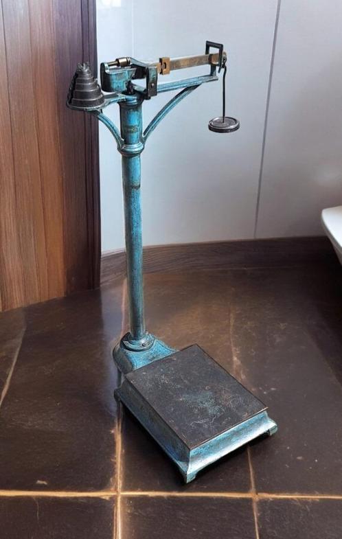 Antieke weegschaal van H. Fereday & Sons Ltd. London., Antiek en Kunst, Curiosa en Brocante, Ophalen