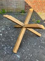 Spin kruis tafel poot matrix poot, Huis en Inrichting, Tafelonderdelen, Ophalen, Zo goed als nieuw, Rond, 50 tot 100 cm