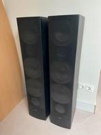 Canton LE 190 vloerstaande speakers  zwart, Gebruikt, 120 watt of meer, Front, Rear of Stereo speakers, Ophalen