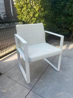 Jan des Bouvrie eetkamerstoel, Ophalen, Gebruikt, Metaal