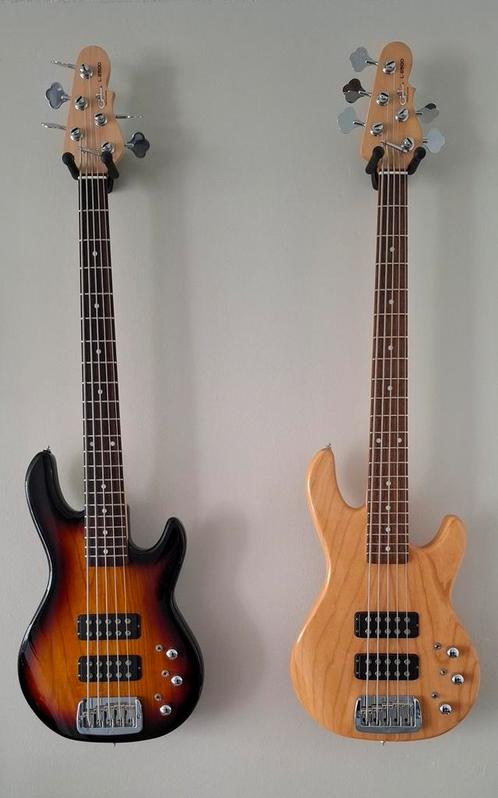 ** 2 x G&L L2500 tribute **, Muziek en Instrumenten, Snaarinstrumenten | Gitaren | Bas, Zo goed als nieuw, Ophalen