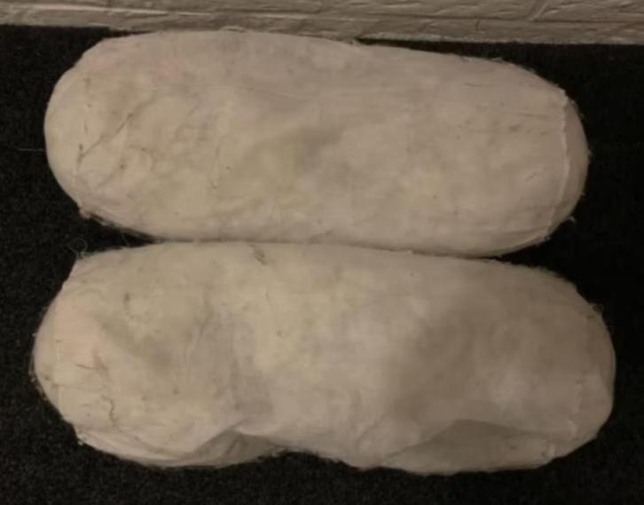 2x vulling voor kussen cylindervorm, rolkussen, binnenkussen, Huis en Inrichting, Woonaccessoires | Kussens, Zo goed als nieuw