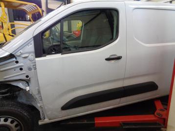 Portier links voor Peugeot Partner (k9) 9843490080 beschikbaar voor biedingen