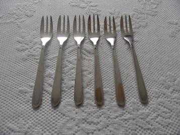 gero 90 model 725 gebaksvorkjes (6) beschikbaar voor biedingen