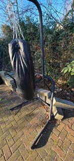 Bokszak met standaard, Ophalen, Gebruikt, Bokszak