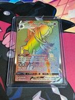 Shadow Rider Calyrex VMAX Rainbow Rare, Ophalen of Verzenden, Zo goed als nieuw