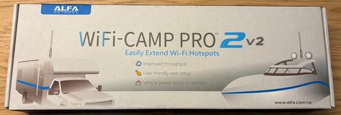 Alfa WiFi-Camp Pro2V2, Computers en Software, WiFi-versterkers, Zo goed als nieuw, Ophalen of Verzenden