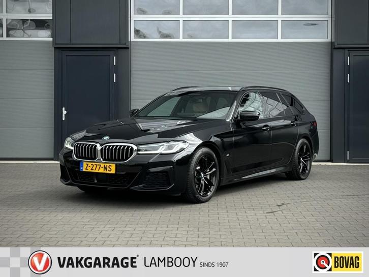 BMW 5-serie touring 530i 252PK M-Sport Camera Pilot-assist H, Auto's, BMW, Bedrijf, 5-Serie, ABS, Achteruitrijcamera, Adaptive Cruise Control