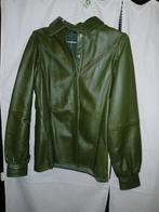 goosecraft maat S leder., Ophalen of Verzenden, Zo goed als nieuw, Maat 38/40 (M), Groen