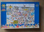 Jan van Haasteren - Departure Hall - 1000 stukjes, Ophalen of Verzenden, 500 t/m 1500 stukjes, Zo goed als nieuw