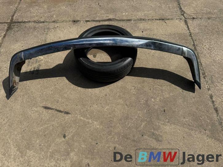 Voorbumper chroom BMW 3-serie E30, Auto-onderdelen, Carrosserie en Plaatwerk, Bumper, BMW, Voor, Gebruikt, Ophalen of Verzenden