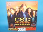 CSI Miami het bordspel nr. 00469-00, Hobby en Vrije tijd, Gezelschapsspellen | Bordspellen, Ophalen, Nieuw