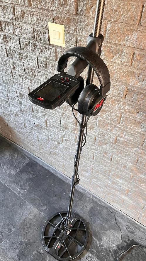 Minelab manticore, Hobby en Vrije tijd, Metaaldetectors, Zo goed als nieuw, Meer dan 30 cm, Minelab, Discriminatie metaaldetectie
