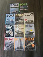 BOAT Magazine - 11 edities - Reis & Cultuur - Goede Staat, Ophalen of Verzenden, Zo goed als nieuw, Overige typen