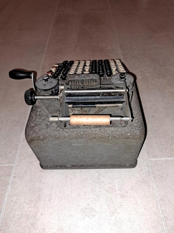 Oude kassa!, Diversen, Typemachines, Ophalen of Verzenden