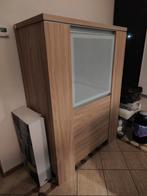 Dressoir & Buffetkast - GRATIS OP TE HALEN, Huis en Inrichting, Kasten | Dressoirs, Ophalen, 100 tot 150 cm, Glas, Modern