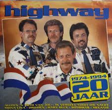 Highway – 20 Jaar 1974-'94, Cd's en Dvd's, Cd's | Nederlandstalig, Zo goed als nieuw, Levenslied of Smartlap, Ophalen of Verzenden