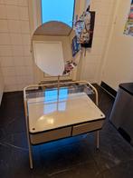 Kaptafel Auping jaren '50, Ophalen, Gebruikt, Metaal of Aluminium, 50 tot 100 cm