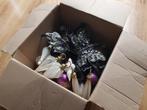 Een doos vol allerlei kerstversiering, Diversen, Kerst, Ophalen of Verzenden