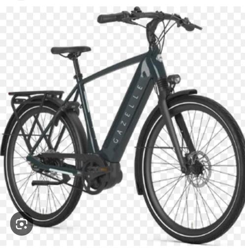 Gazelle Ultimate C8+ HMB heren, Fietsen en Brommers, Elektrische fietsen, Nieuw, Gazelle, 59 cm of meer, 50 km per accu of meer