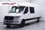 Mercedes-Benz Sprinter 315 CDI 150 pk L3H2 Black&White Dubbe, Auto's, 2443 kg, Gebruikt, 4 cilinders, Wit