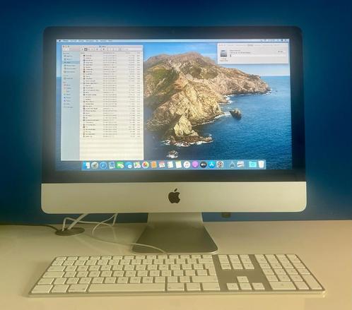 iMac 21.5 inch (late 2013) - incl doos, Computers en Software, Apple Desktops, Zo goed als nieuw, iMac, HDD en SSD, 2 tot 3 Ghz